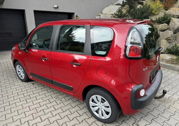 Citroen C3 Picasso cena 23900 przebieg: 84000, rok produkcji 2014 z Biała małe 92